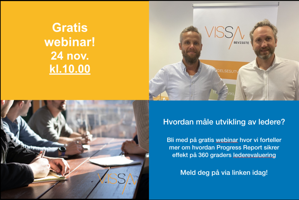 Webinar- Hvordan måle lederutvikling